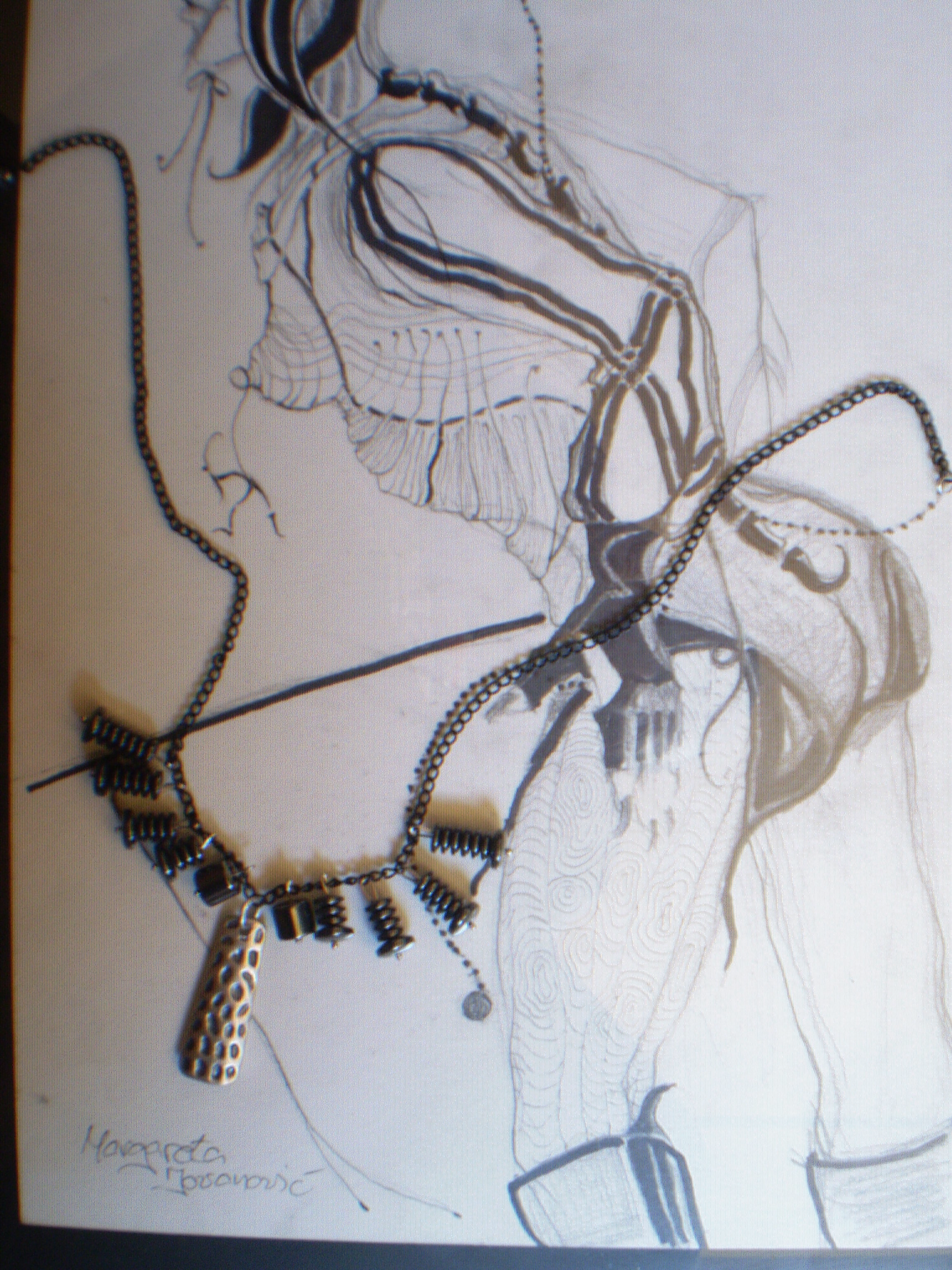 Margareta Jovanovic | 106 -latest NECKLACE,Pendant Necklaces design 2021
