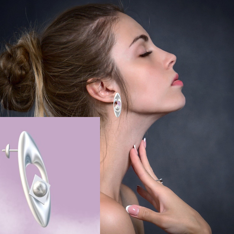 Simonetta Cesari | Dinamic earrings -latest EARRING,Ear Cuffs design 2021