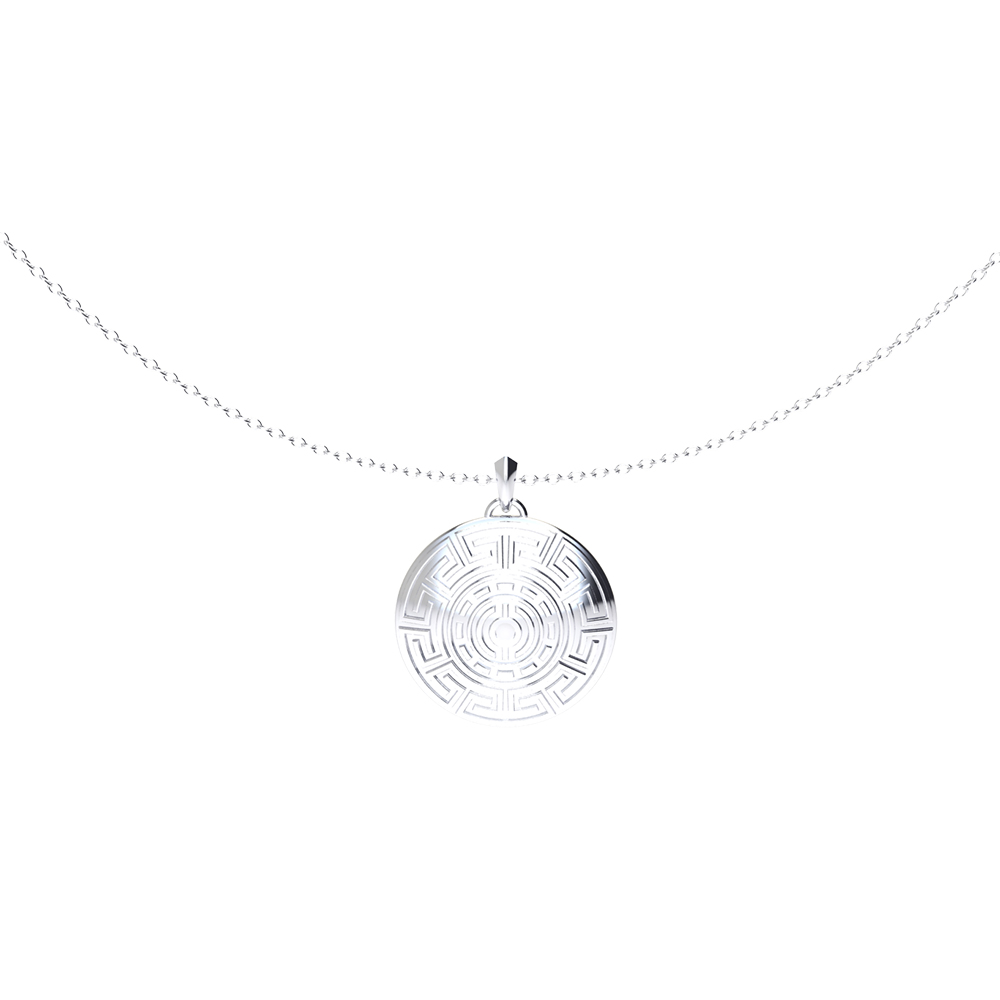 Hesita Carla | ANKA Medallion Pendant Necklace -latest NECKLACE,Pendant Necklaces design 2021