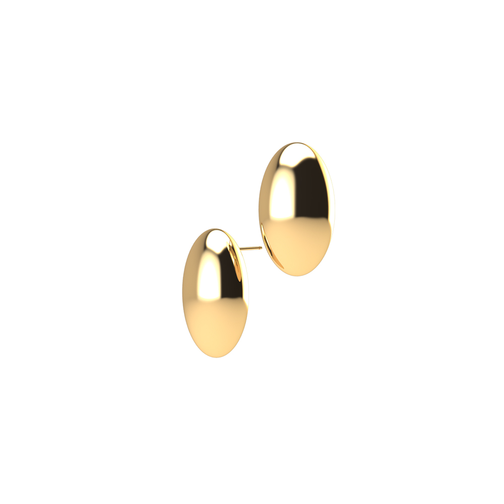 Hesita Carla | ANKA Egg Dome Earrings -latest EARRING,Studs design 2021