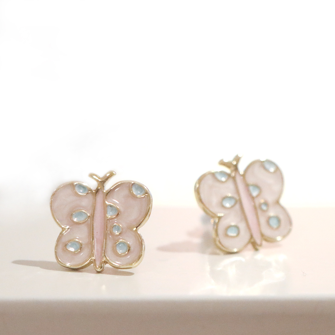 Cute Butterfly Stud Earrings -latest {Categories} design 2021