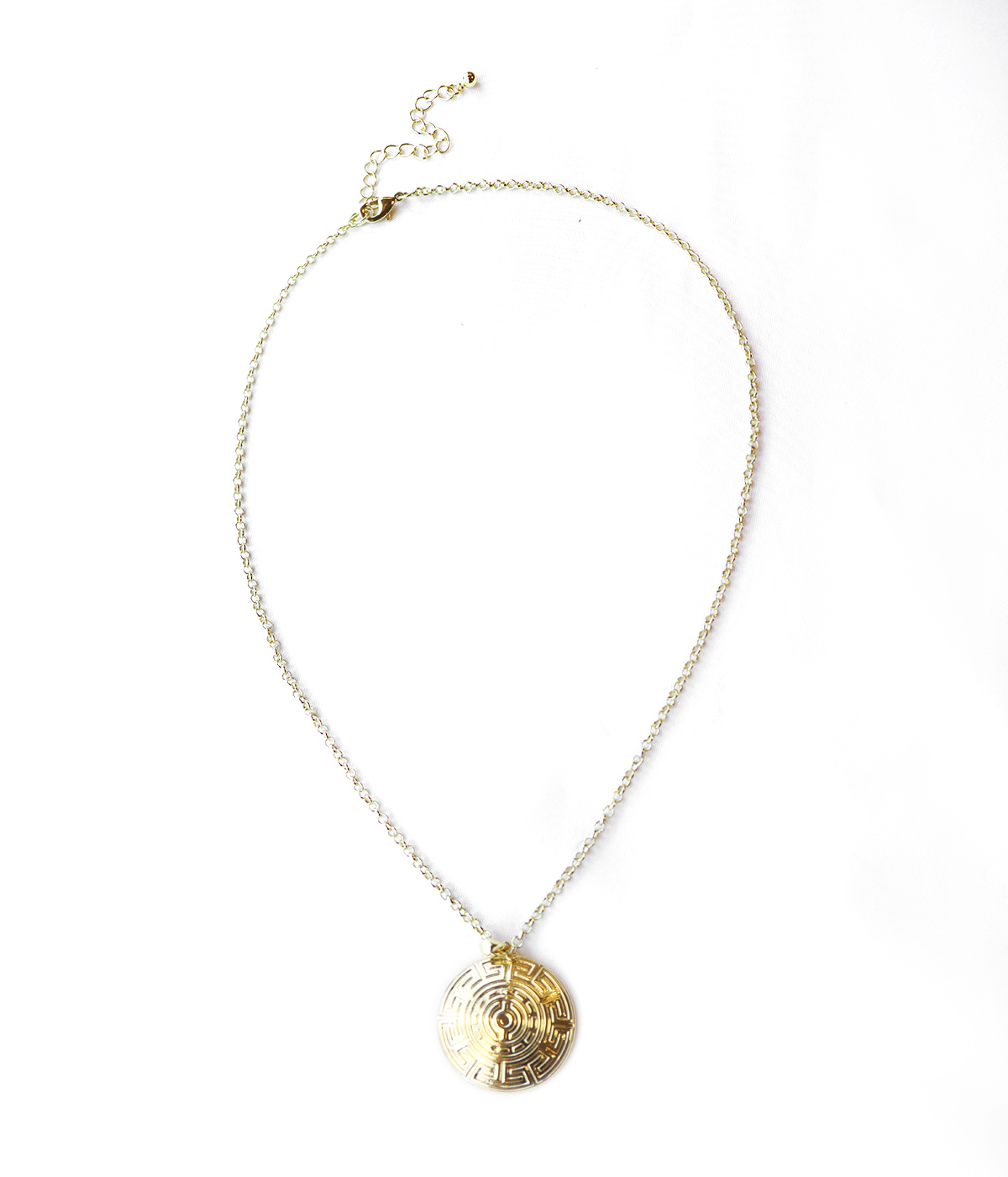 ANKA Medallion Pendant Necklace -latest NECKLACE,Pendant Necklaces design 2021