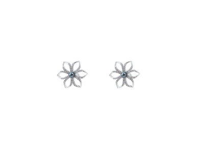 Flower Stud Earrings-latest EARRING design 2021