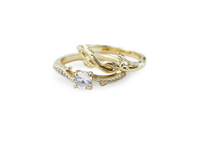 2pcs Stackable Rings-latest RING design 2021