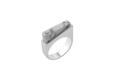 Pierluigi Difrance | MARBLE DREAMS Ring 129-latest RING design 2021