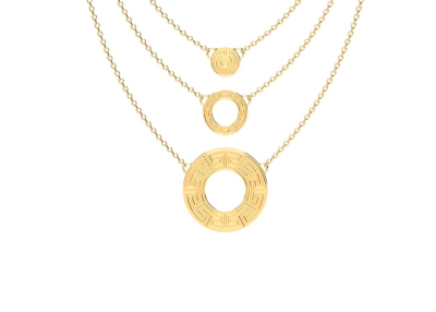  ANKA Tokens Multilayer Necklace-latest NECKLACE design 2021