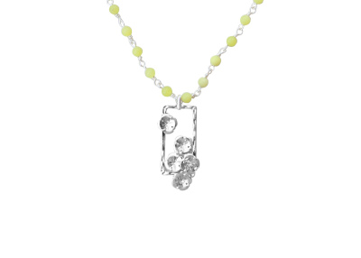 Flower Pendant Necklace-latest NECKLACE design 2021