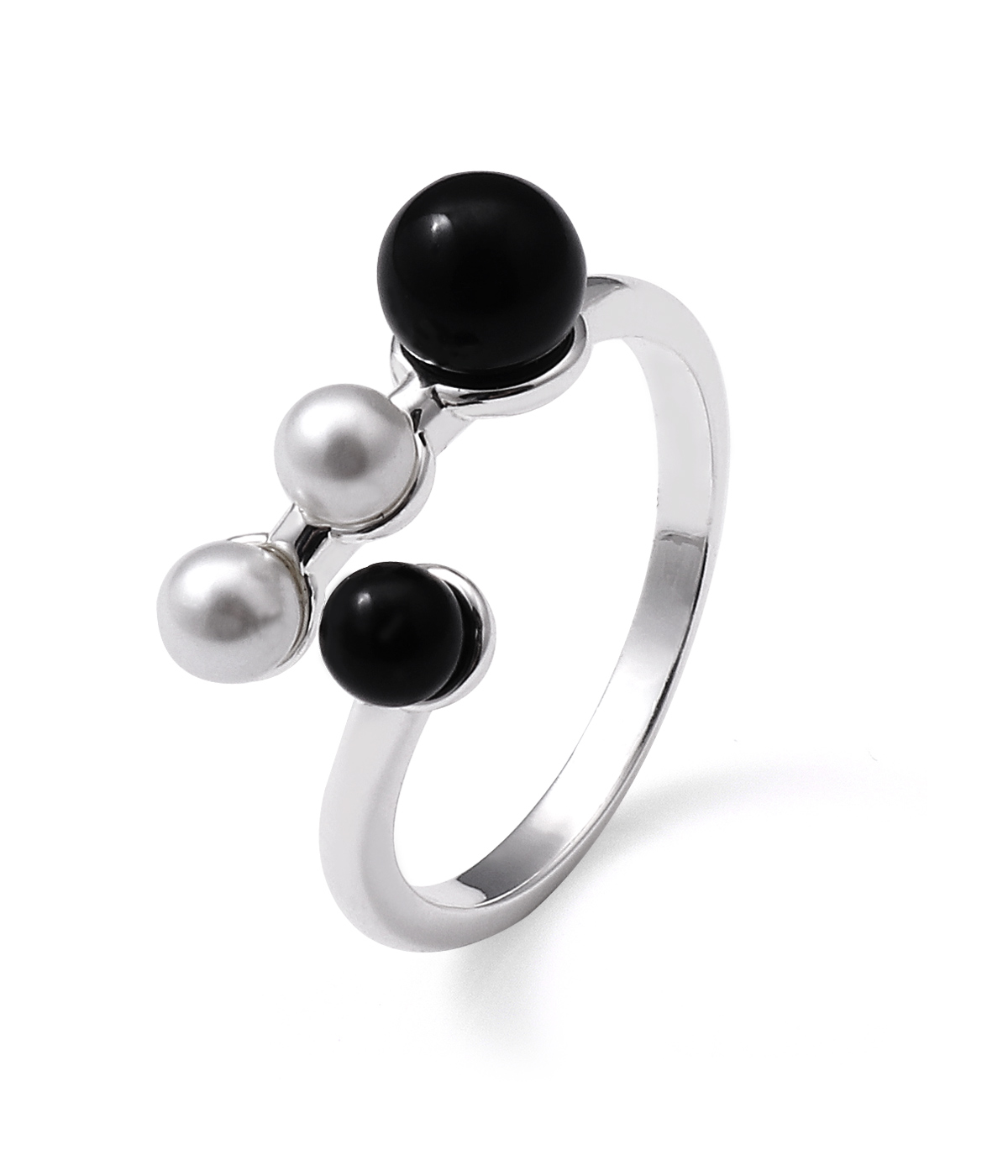 Adjustable Pearls Rings -latest RING,Band Ring design 2021