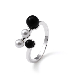 Adjustable Pearls Rings-latest RING design 2021