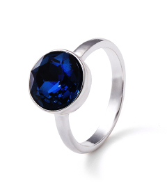 Created Sapphire  Plating Rings-latest RING design 2021