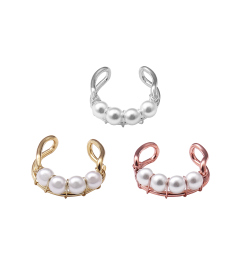 Pearl Earrings Cuff-latest EARRING design 2021
