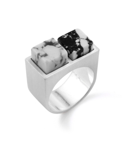 Pierluigi Difrance | MARBLE DREAMS Ring 128-latest RING design 2021