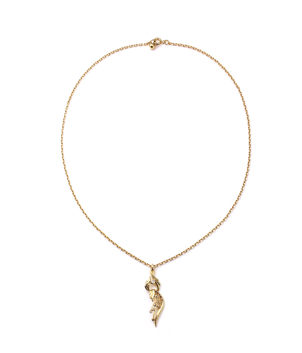 14K Gold Plated Necklace -latest NECKLACE,Pendant Necklaces design 2021