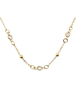 Gold Plating Necklace-latest NECKLACE design 2021