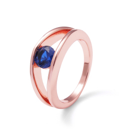 Rose Gold Plating Ring-latest RING design 2021