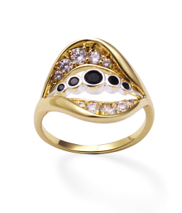Plated Rings by Vernon Wilson of Panama Bay Jewelers-latest RING design 2021