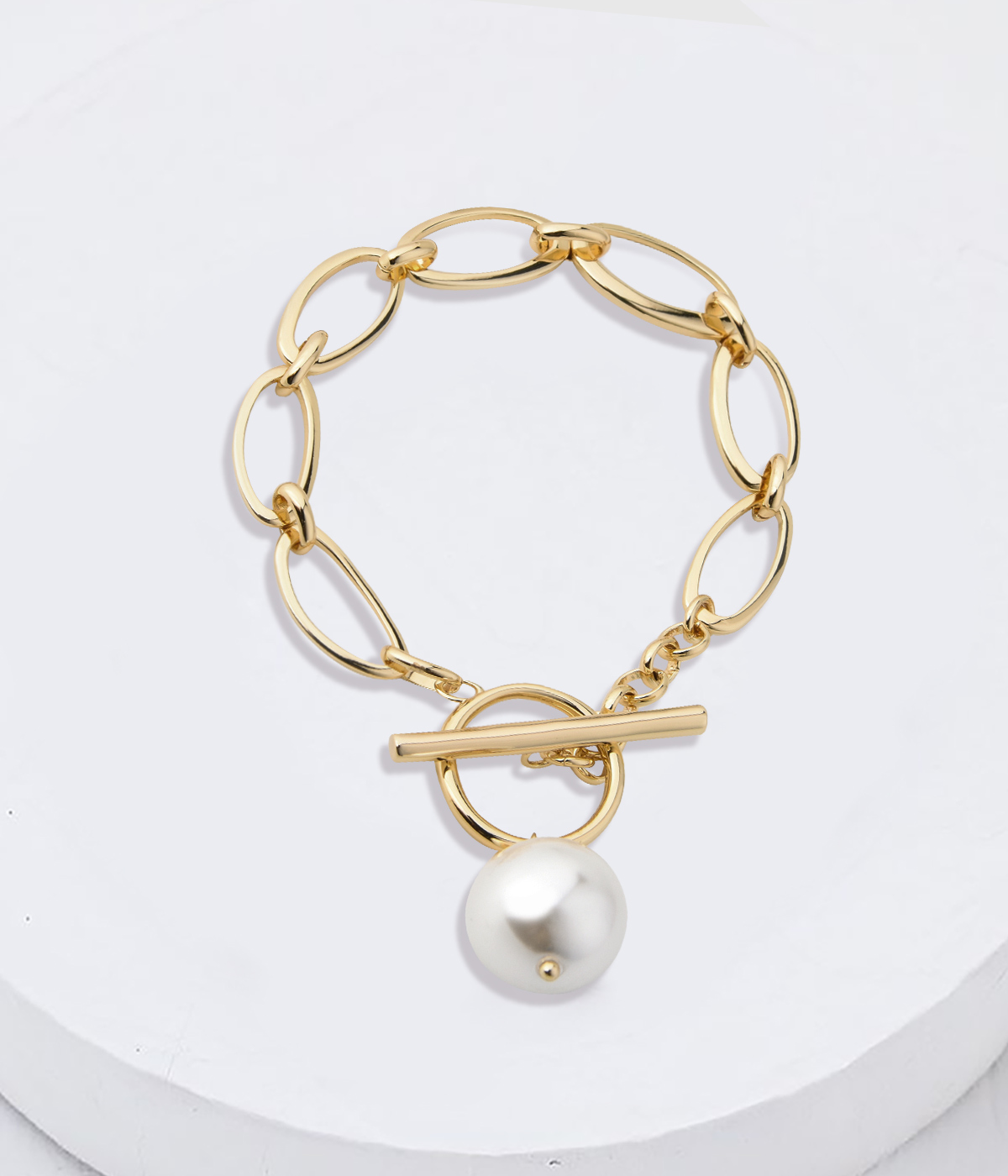 Big Chain and Pearl Collection -latest BRACELET,Chain design 2021