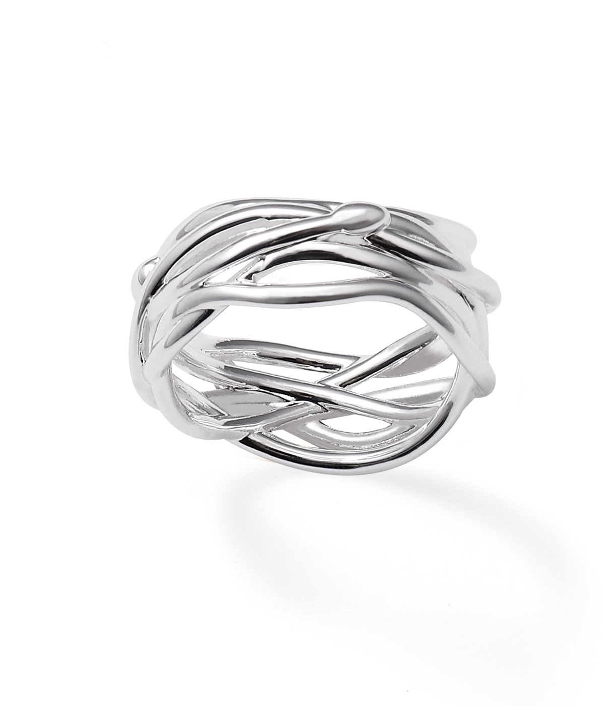 Crossover Wire Warp Rings -latest RING,Statement Ring design 2021