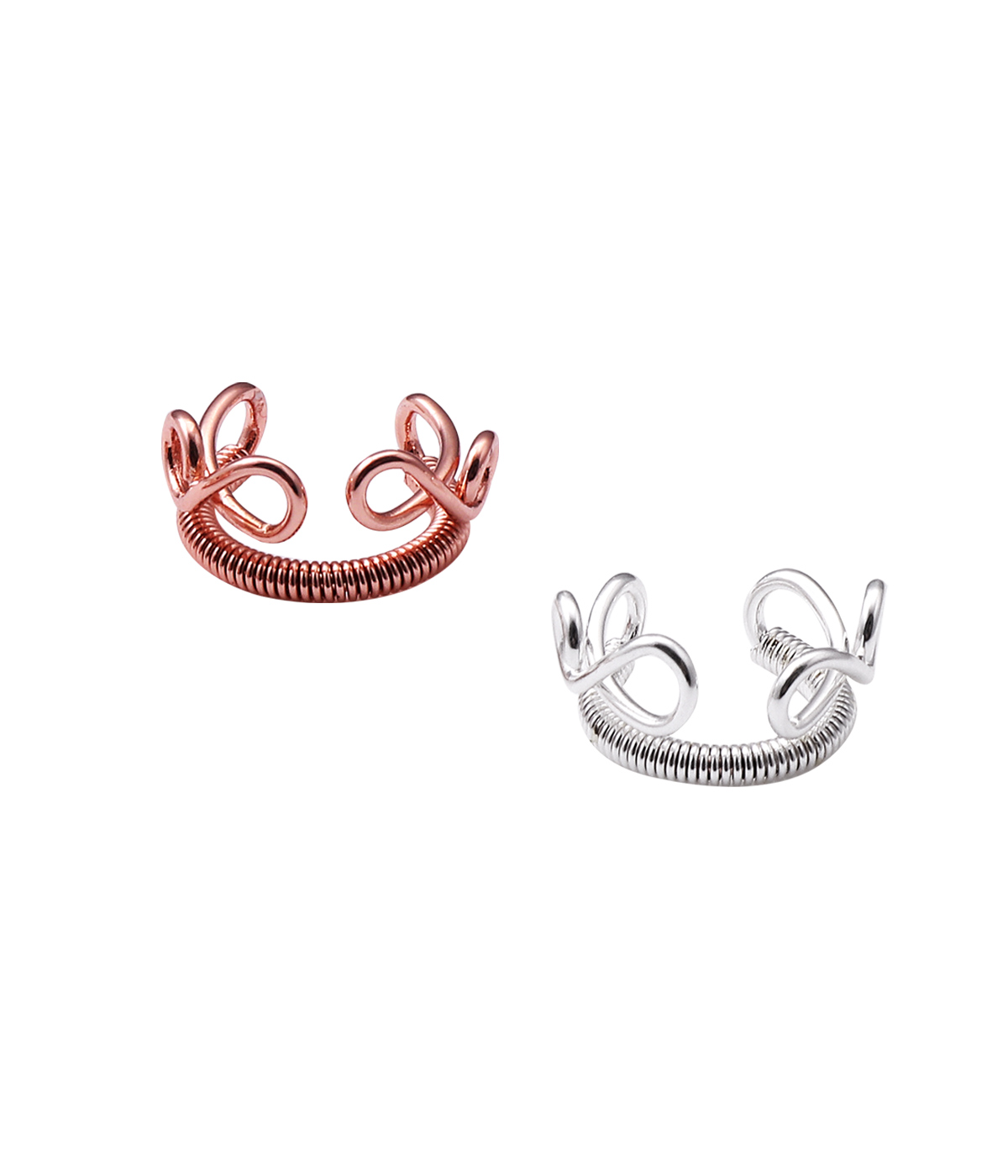Wire Ear Cuffs -latest EARRING,Ear Cuffs design 2021