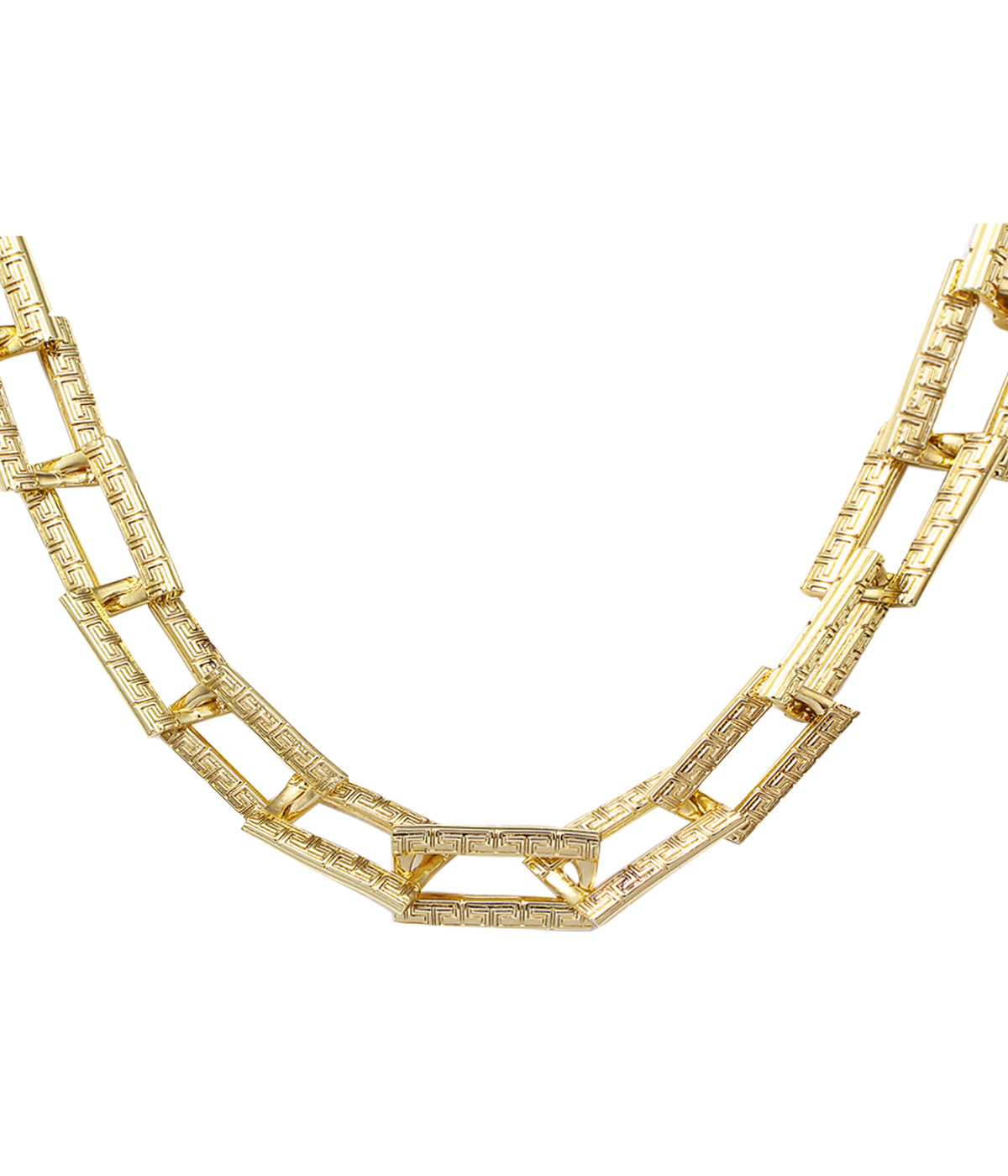 ANKA Thick Chain Necklace -latest NECKLACE,Statement Necklaces design 2021