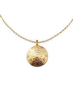 ANKA Medallion Pendant Necklace-latest NECKLACE design 2021