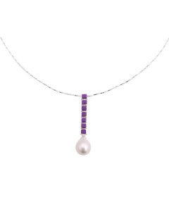 Drop Pearl Pendant Necklace-latest NECKLACE design 2021
