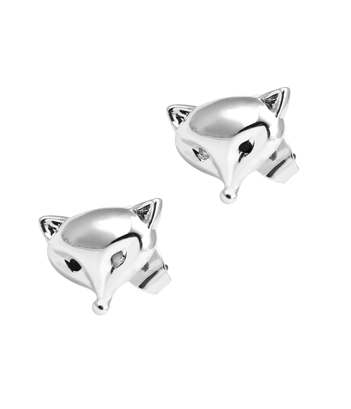  Plated Stud Fox Earrings -latest EARRING,Jackets & Crawlers design 2021