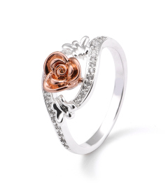  Rose Flower Rings-latest RING design 2021