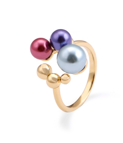 Circle  Pearl Ring-latest RING design 2021