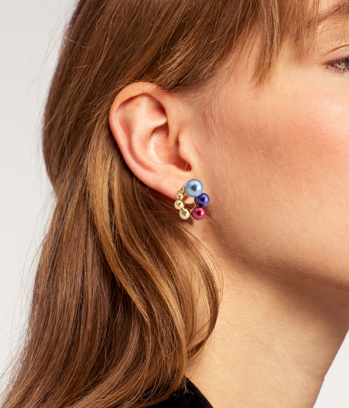 Pearl Stud Earrings -latest EARRING,Hoops design 2021