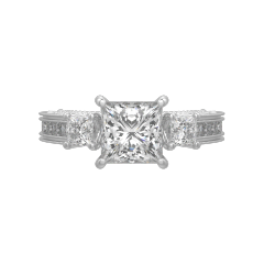 Zest Princess Solitaire Ring-latest RING design 2021