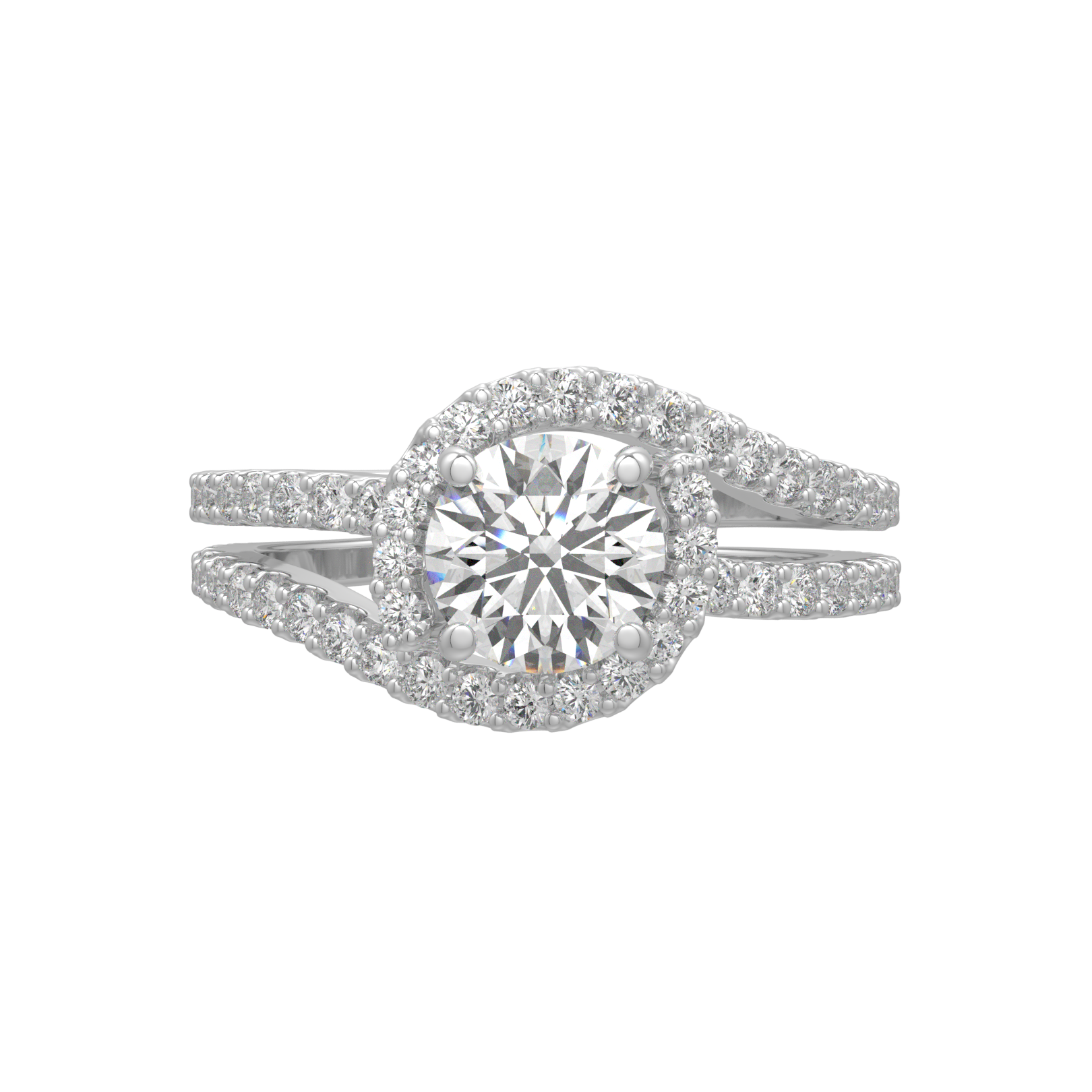 Solitaire Ring With Double-Band -latest RING,Band Ring design 2021