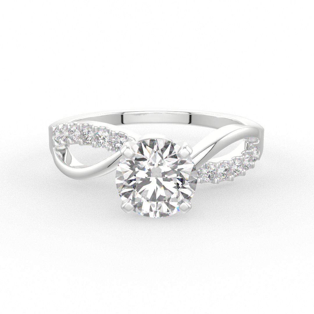 light weight diamond ring -latest RING,Stackable Ring design 2021