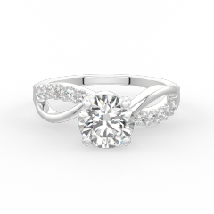 light weight diamond ring-latest RING design 2021