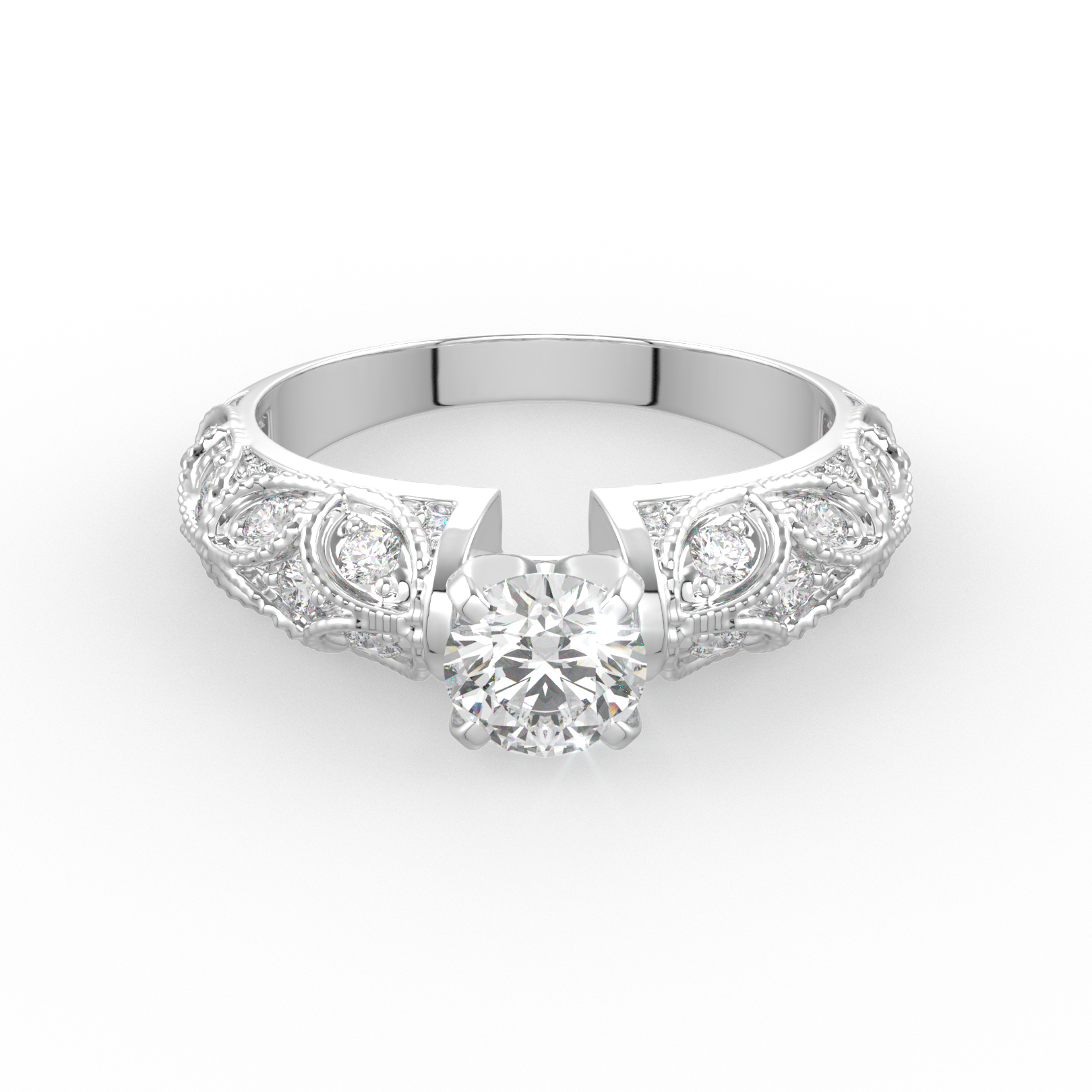solitaire ring classic round brand -latest RING,Stackable Ring design 2021