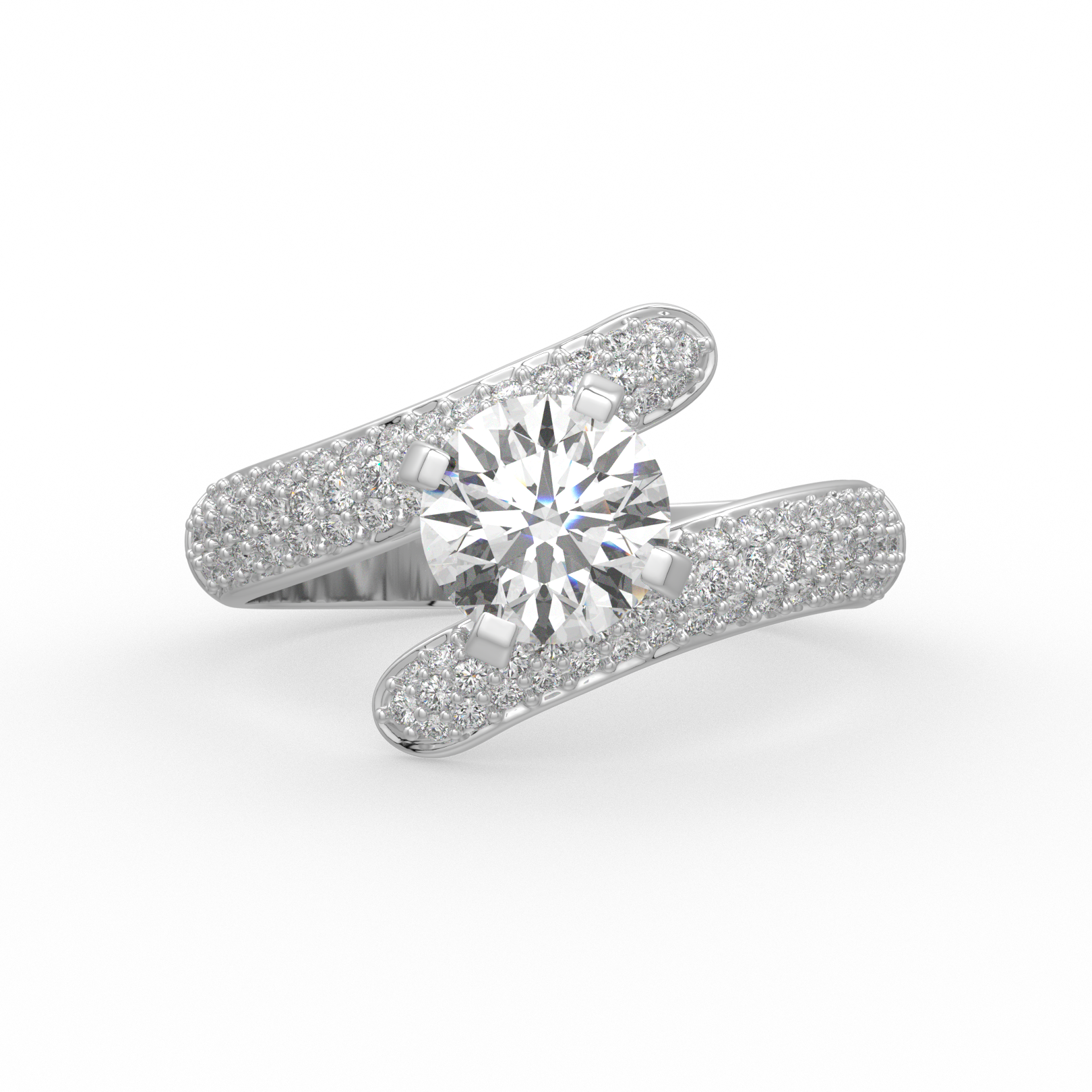solitaire ring thick band -latest RING,Stackable Ring design 2021