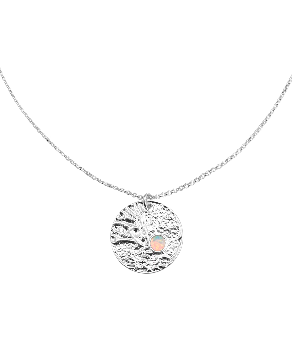 Hestness Anne Lise | Moon opal necklace shiny -latest NECKLACE,Layer Sets design 2021
