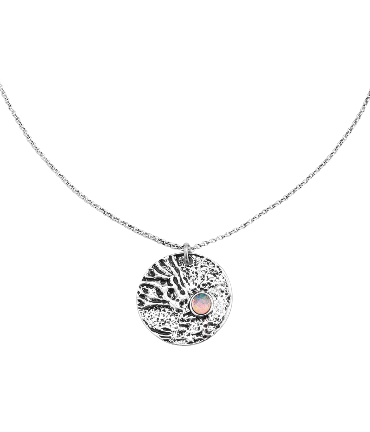 Hestness Anne Lise | Moon Opal necklace -latest NECKLACE,Pendant Necklaces design 2021