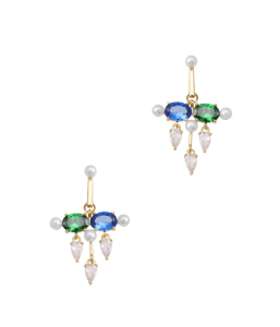 Earth and Sky-latest EARRING design 2021