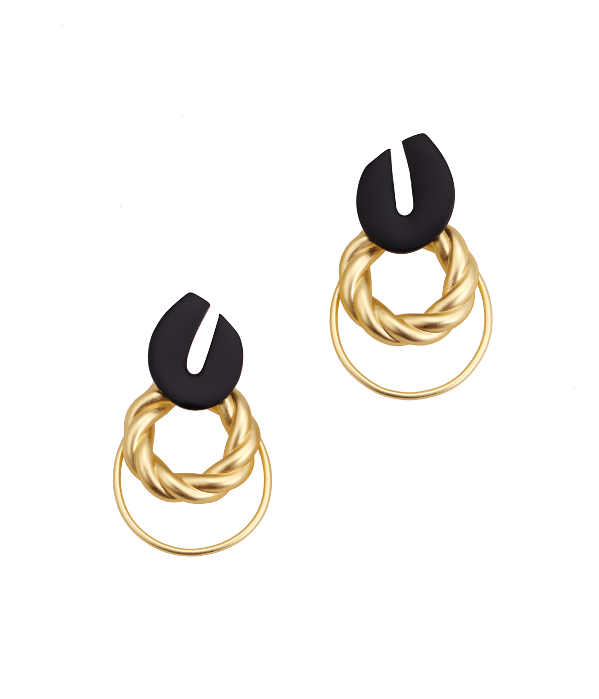 Nancy Gade | VOLTANOIRE Earring -latest EARRING,Hoops design 2021