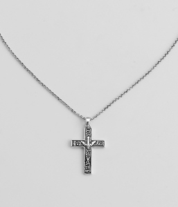 Silver Dove Cross by Vernon Wilson of Panama Bay Jewelers | VW011-latest NECKLACE design 2021