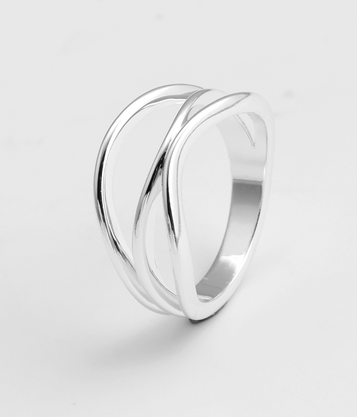 Wave Ring by Vernon Wilson of Panama Bay Jewelers | vw-36 -latest RING,Band Ring design 2021