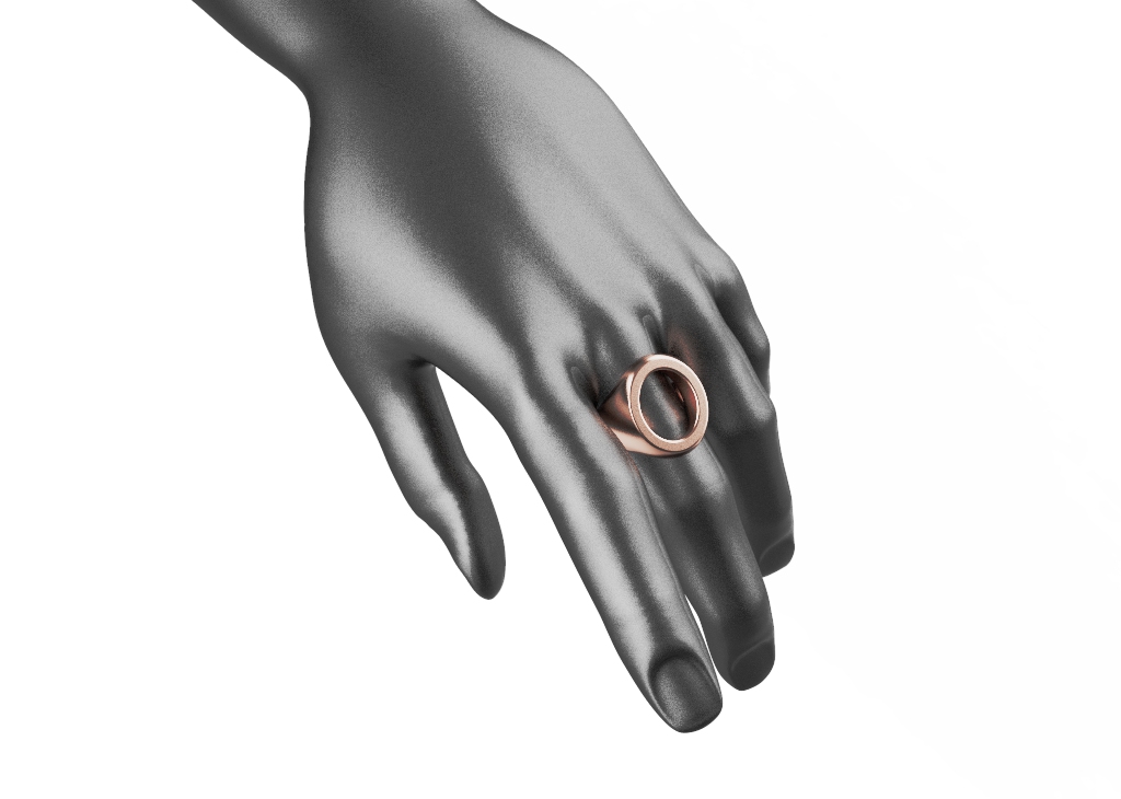 Signet ring -latest RING,Statement Ring design 2021