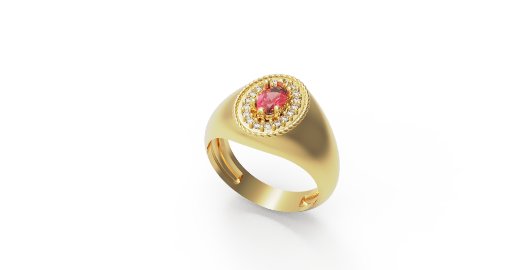 Diamond Signet Ring -latest RING,Statement Ring design 2021