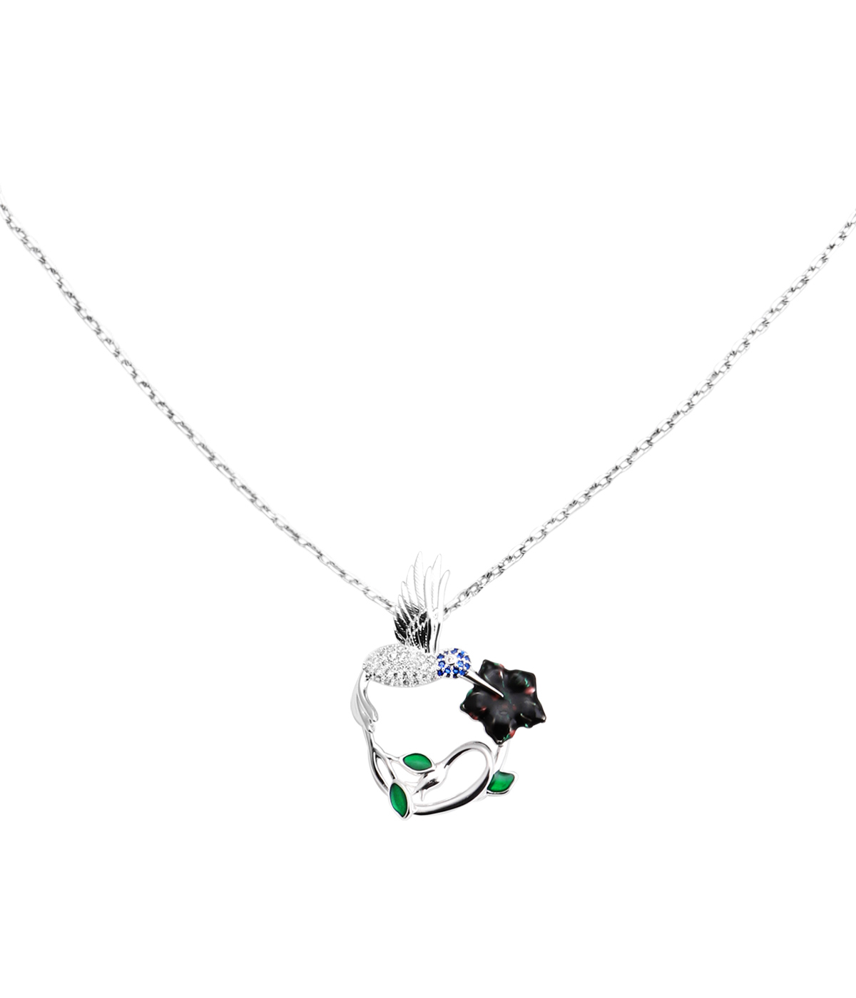 Hummingbird Feast by Vernon Wilson of Panama Bay Jewelers | VW015 -latest NECKLACE,Layer Sets design 2021