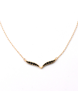 Black & Gold Touch-latest NECKLACE design 2021