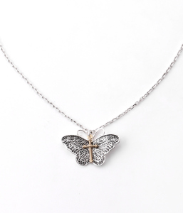 Butterfly Cross by Vernon Wilson of Panama Bay Jewelers | VW006-latest NECKLACE design 2021