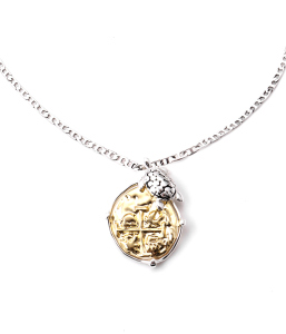Turtle with Spanish Coin by Vernon Wilson of Panama Bay Jewelers | vw-34-latest NECKLACE design 2021