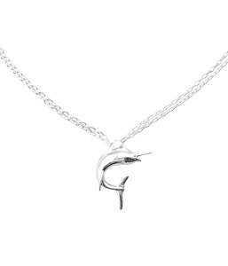 Jumping Marlin by Vernon Wilson of Panama Bay Jewelers | vw-30-latest NECKLACE design 2021
