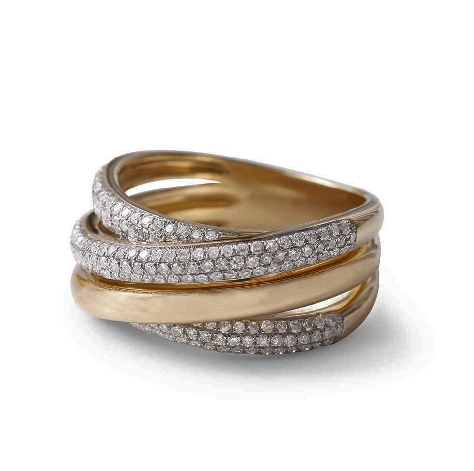 wrap ring WJ008 -latest RING,Statement Ring design 2021